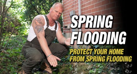 Protect Your Home from Spring Flooding