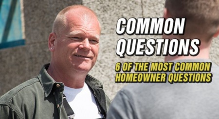 6 Common HomeOwner Questions