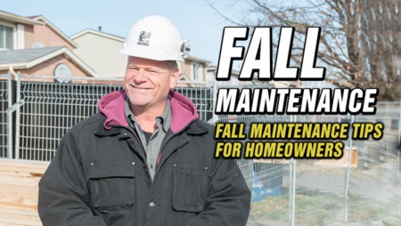 Fall Maintenance Tips with Mike Holmes
