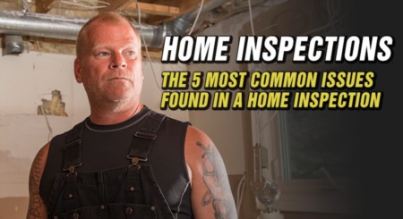5 Most Common Home Inspection Issues According to Mike Holmes