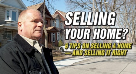 6 Tips On Selling a Home from Mike Holmes