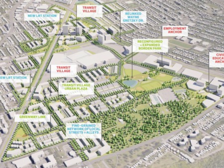 Edmonton's Plans for Northlands Property Revealed