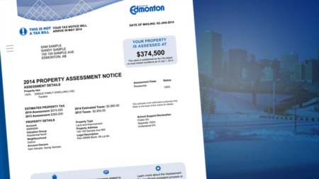 Is Edmonton Changing Taxation?