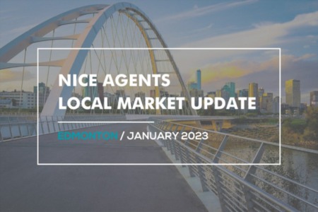 Edmonton Real Estate Market Update - January 2023
