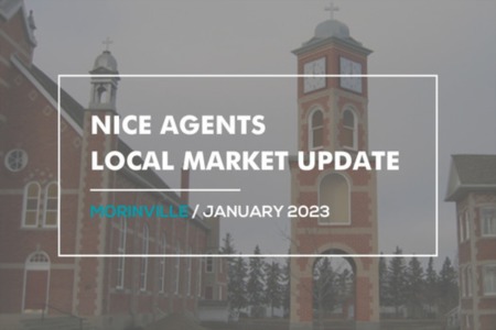 Morinville Real Estate Market Update - January 2023