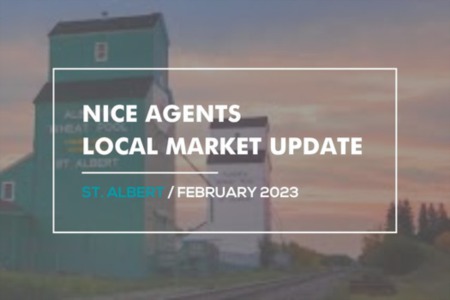 St. Albert Real Estate Update February 2023