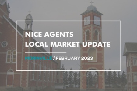 Morinville Real Estate Market Update February 2023