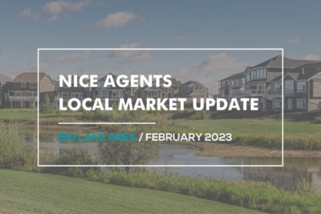 Big Lakes Real Estate Update - February 2023