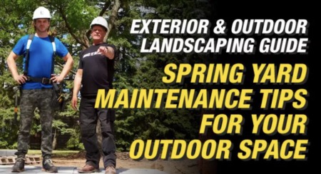 Spring Yard Maintenance Advice from Mike Holmes