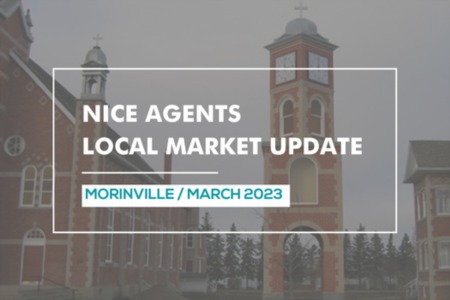 Morinville Real Estate Market Update - March 2023