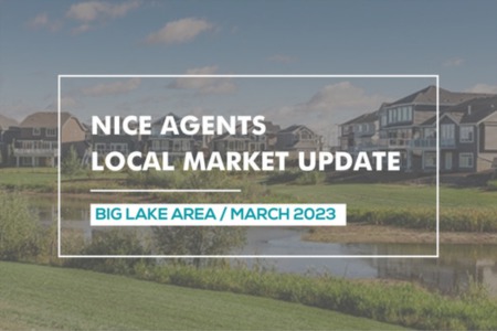 Big Lakes Real Estate Market Update - March 2023