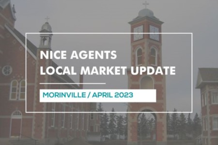 Morinville Real Estate Update April 2023