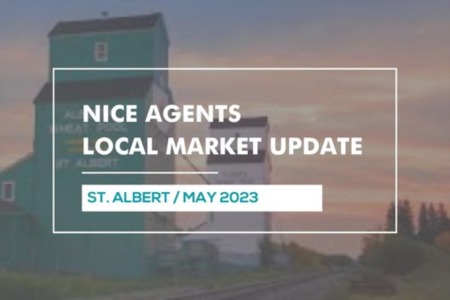 St. Albert Real Estate Update - May 2023