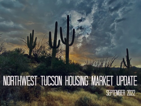 Northwest Tucson Market Update September 2022