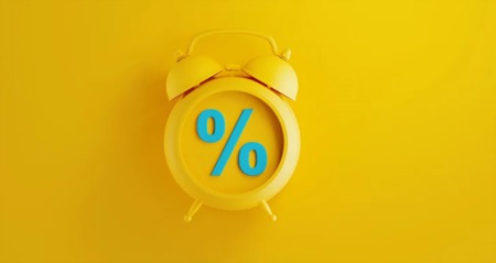 Mortgage rates will come down, it's just a matter of time! 