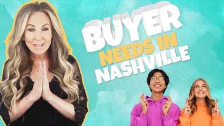 Buyer needs in Nashville!