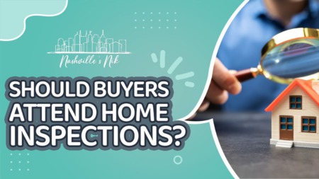 Should buyers attend home inspections?