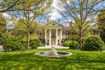 Inside the Prestigious Home of the one of the Richest Families in Nashville: Frist Residence on the Market