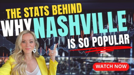 WHY IS EVERYONE MOVING TO NASHVILLE? | A look at the stats & reasons why Nashville is so popular!