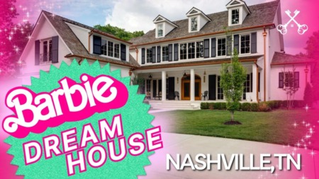 Step into Luxury: The Barbie Dream House on 4008 Wallace Lane