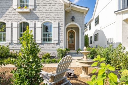 Quintessential Charm Meets Modern Elegance | Steps Away from Downtown Franklin