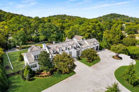 Discover Timeless Luxury at 4909 Granny White Pike: A $10 Million Architectural Marvel in Nashville