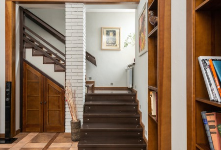 Under the Stairs Decorating Ideas