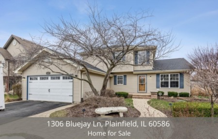 Under Contract! 1306 Bluejay Ln, Plainfield, IL 60586 | Home for Sale