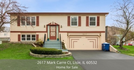 2617 Mark Carre Ct, Lisle, IL 60532 | Home for Sale