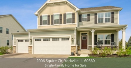 2006 Squire Cir, Yorkville, IL 60560 | Single-Family Home for Sale