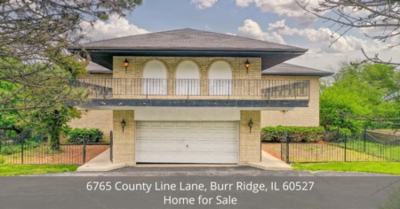 6765 County Line Lane, Burr Ridge, IL 60527 | Home for Sale