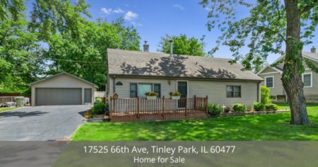 17525 66th Ave, Tinley Park, IL 60477 | Home for Sale
