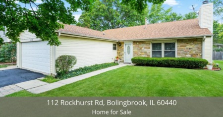 112 Rockhurst Rd, Bolingbrook, IL 60440 | Home for Sale