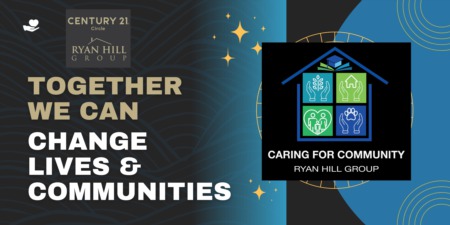 Announcing Ryan Hill Cares Program to Support Area Charities