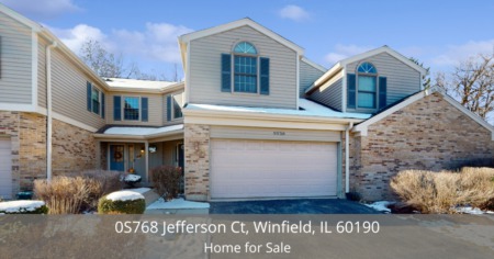0S768 Jefferson Ct, Winfield, IL 60190 | Home for Sale
