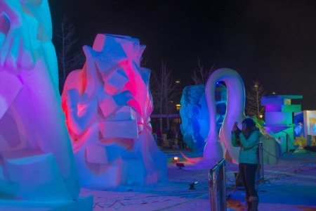International Snow Sculpture Competition 2019