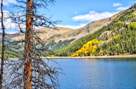 Jefferson Lake, Park County, Colorado