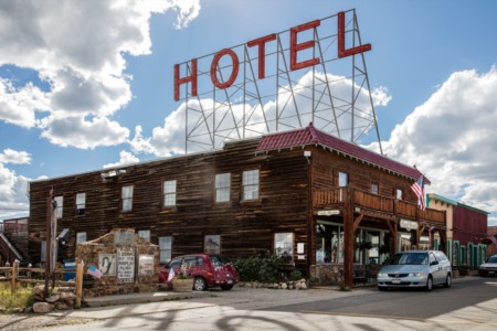Colorado Haunted Hotels- The Hand Hotel in Fairplay