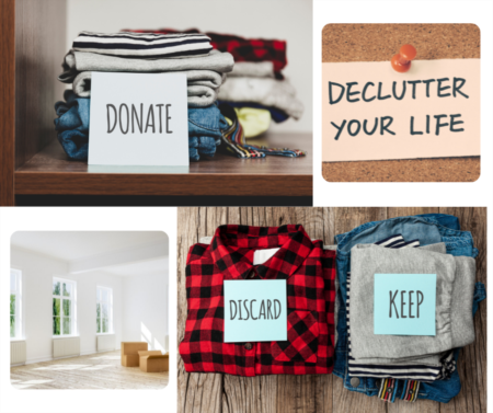 Decluttering Before Your Move, or just to Declutter.