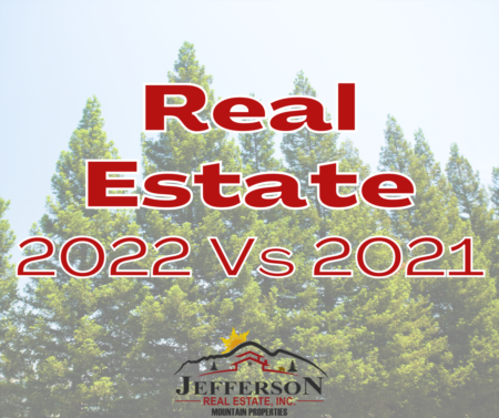 2022 Vs 2021 Real Estate Market