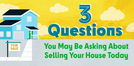3 Questions You May Be Asking About Selling Your House Today