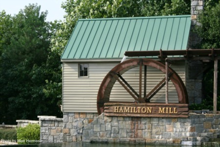 New website for Hamilton Mill - HamiltonMill.com