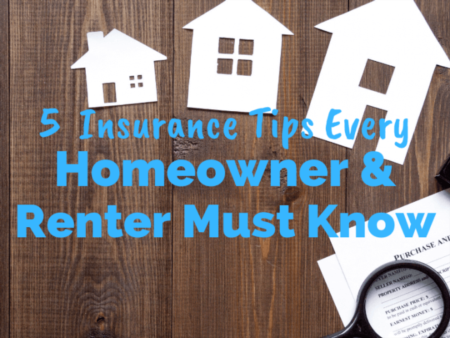 5 Tips Every Renter and Homeowner Should Know About Insurance