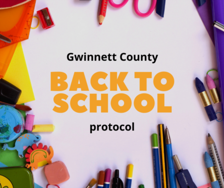 Gwinnett County Back to School Protocol