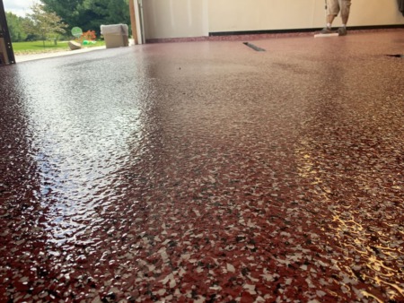 What to Know About Polyaspartic Garage Floor Coating