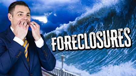Are A Wave Of Foreclosures Hitting The Market?