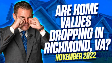 Are Home Values Dropping In Richmond, VA?