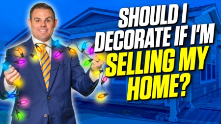 Should I Decorate If I'm Selling My Home?