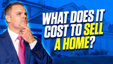 What Does It Cost To Sell A Home?