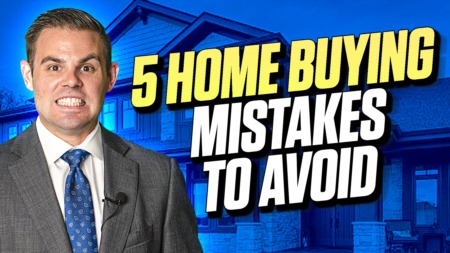 5 Home Buying Mistakes To Avoid